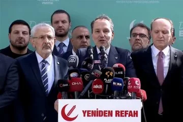 Erdoğan'dan Erbakan'a nezaket ziyareti