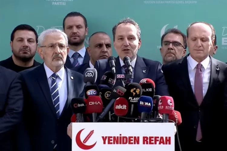 Erdoğan'dan Erbakan'a nezaket ziyareti